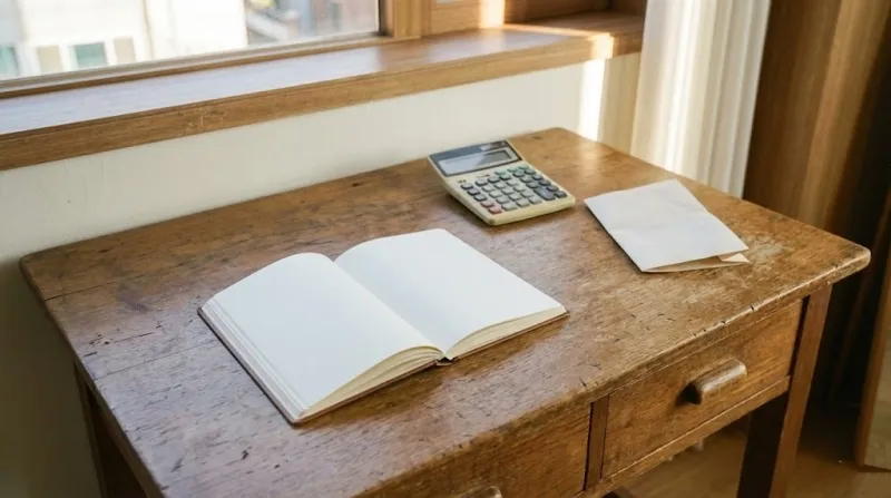 세액공제 한도 정리를 위한 책상 위 기록