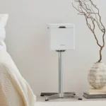 대용량 가습기 - 따뜻한 수증기가 나오는 가열식 가습기와 침실 무드