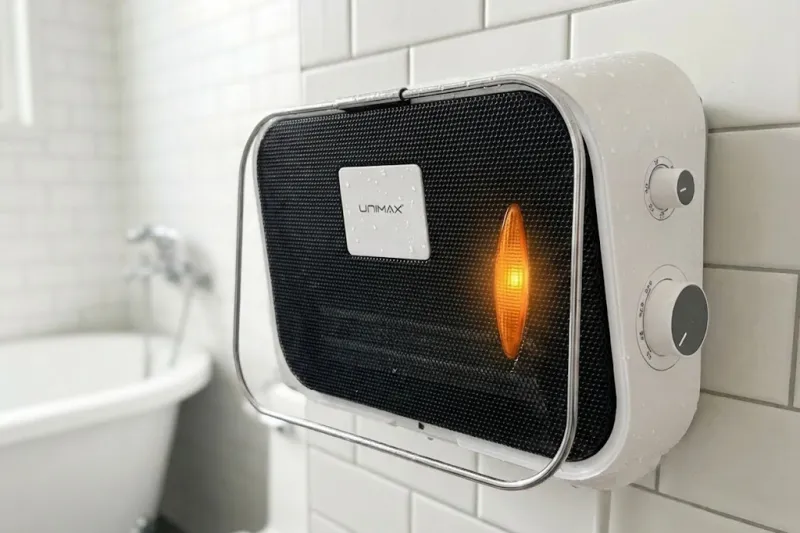 방수 등급 IPX 욕실 온풍기 안전