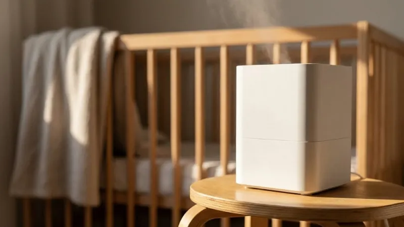 신생아 기화식 가습기 안전한 습도조절