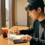 갤럭시 S26 출시일 연기 소식에 고민하는 모습