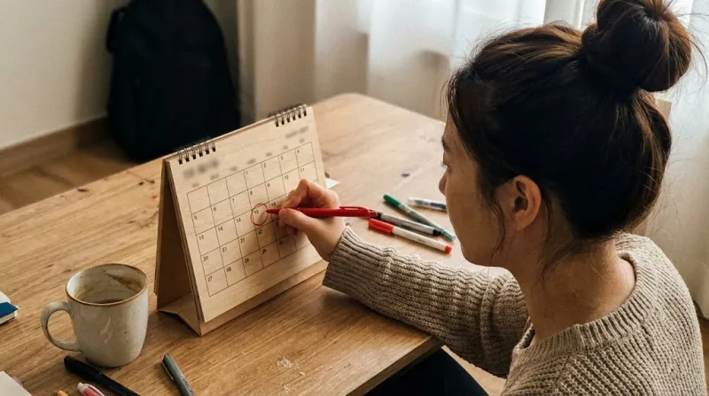 2026 연말정산 기간 달력 체크