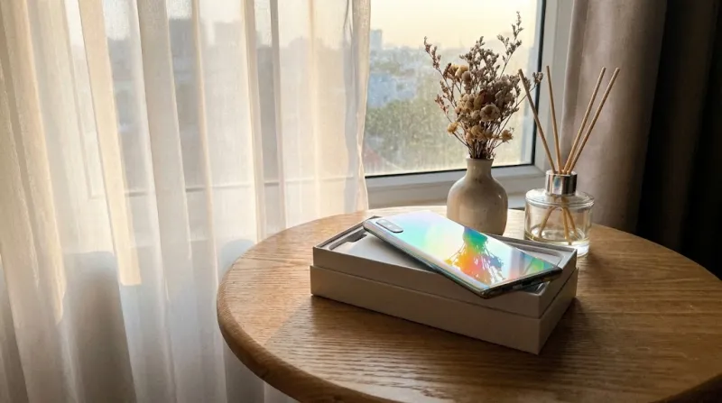 갤럭시 S25 자급제 언박싱 및 실물 후기