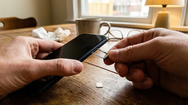 알뜰폰 유심 교체 및 자급제 개통 방법