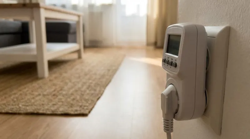 과열 방지용 타이머 콘센트 플러그