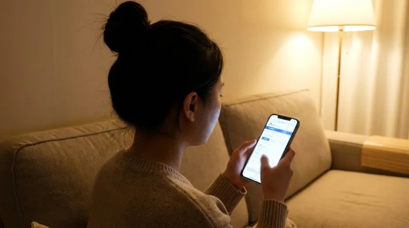 연말정산 부양가족 자료제공 동의 모바일