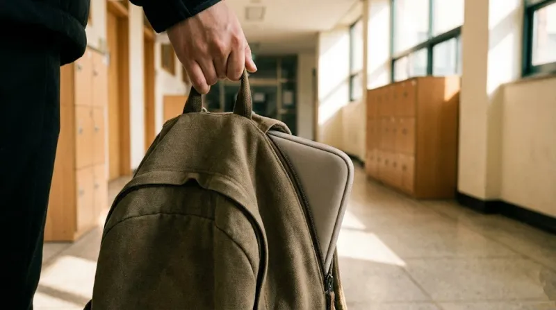 통학 노트북 무게 스트레스