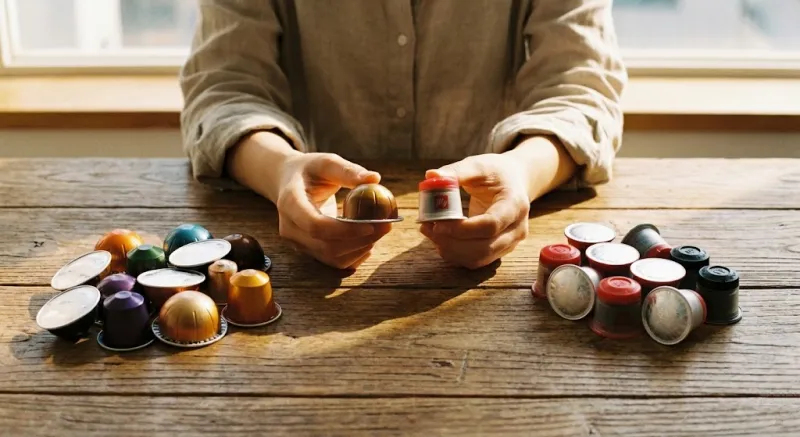 네스프레소 버츄오 캡슐과 일리 호환 캡슐 가격 비교