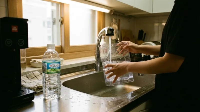 커피머신 물통 관리와 디스케일링 필요성