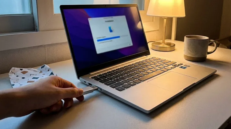 프리도스 윈도우 설치 세팅