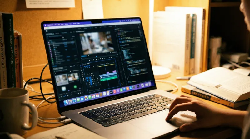 M4 맥북 프로 영상편집 성능 테스트