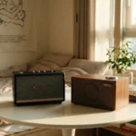 마샬 액톤3와 제네바 스피커 S 자취방 인테리어 비교