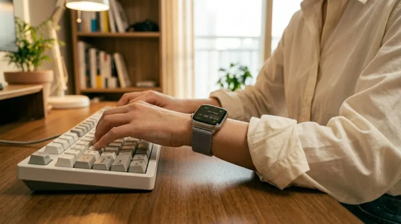 출퇴근 직장인을 위한 마그네틱 메탈 스마트워치 스트랩