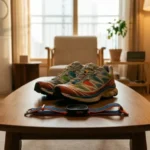 봄맞이 마라톤 준비를 위한 런닝화와 스마트워치 스트랩 세팅