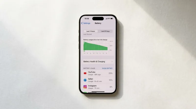 아이폰 배터리 최적화 설정 iOS26