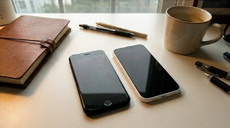 가성비 아이폰 SE4 풀스크린 화면 크기 비교