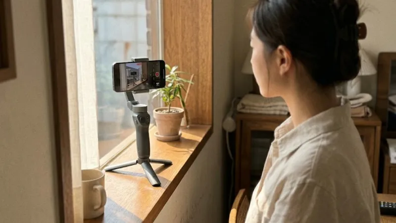 유튜브 브이로그 시작하기 현명한 장비 선택