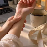 무거운 13인치 노트북과 구겨진 에코백으로 뭉친 어깨를 주무르는 현실 퇴근 세팅